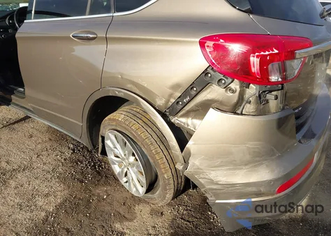 2017 Buick Envision Essence из США, поврежденный, VIN LRBFXBSA0HD166304